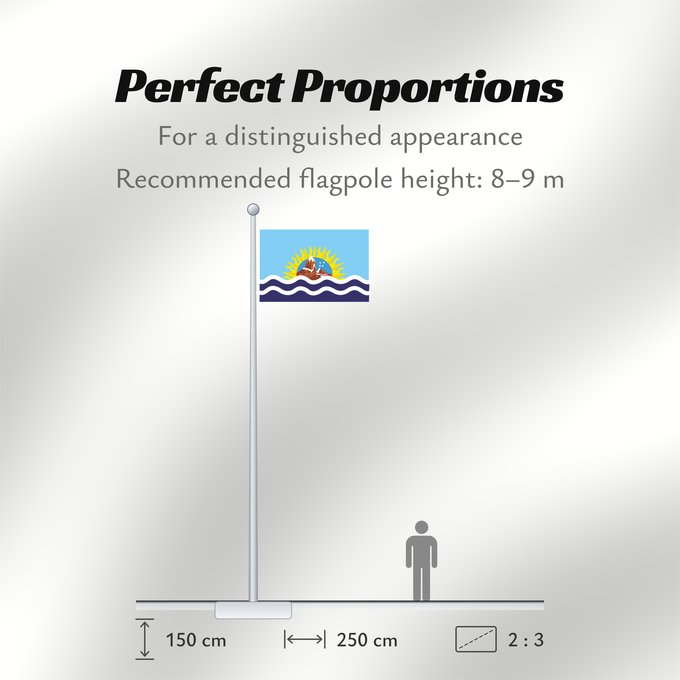 Flag Proportions: Provincia de Santa Cruz Santa Cruz Province, Argentina province de Santa-Cruz Provincia de Santa Cruz, Argentina Santa Cruz (Provinz) Provincia di Santa Cruz