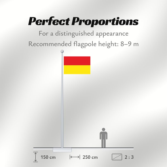 Flag Proportions: Burgenland
