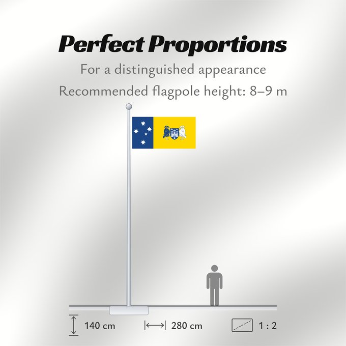 Flag Proportions: Australian Capital Territory Australian Capital TerritoryIt is from openclipart Territoire de la capitale australienne Territorio de la Capital Australiana Fändel vum Australeschen Haaptstadterritoire