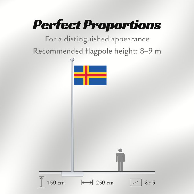Flag Proportions: Åland	Aland Islands	D Åland	Ålands	Isole Åland	Wysp Alandzkich	علم أولان	Сцяг Аландскіх астравоў	Сьцяг Аляндзкіх выспаў	Ålandskih ostrva	Σημαία των Ώλαντ	Ahvenamaa lipp	Ålandeko bandera	Ahvenanmaan	דגל אולנד	オーランド諸島の旗	올란드 제도의 기	Ålands flagg	Флаг Аландских