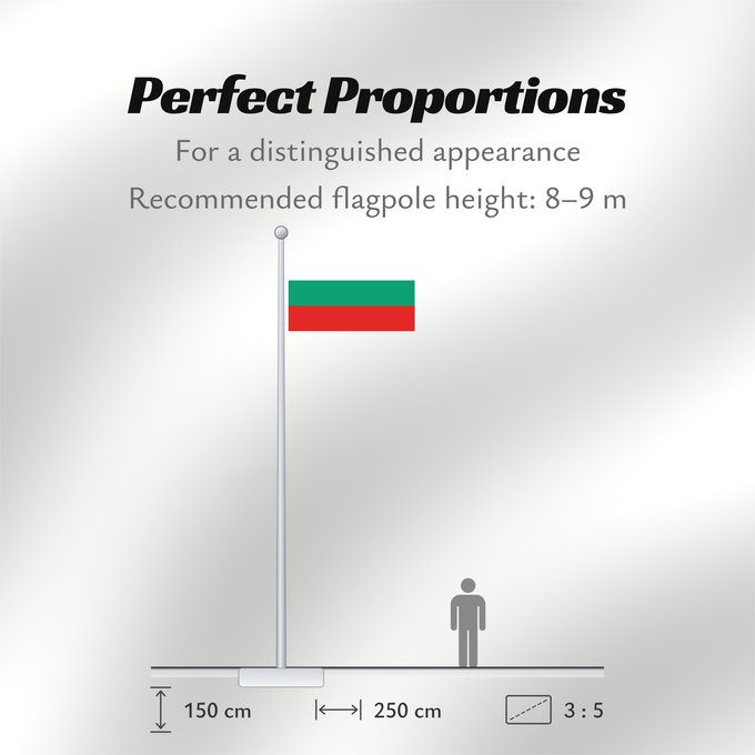 Flag Proportions: Bulgaria	La Bulgarie	Bulgarien	Bulgara	Bulgarije	Bulgária	Bułgarii	Национално знаме на България	Bulharská vlajka	ꙁна́мѧ Блъгарі́ꙗ	Bulgariens	Σημαία της Βουλγαρίας	Bulgaaria lipp	Bulgarian	Bulgáire	דגל בולגריה	Bugarske	ბულგარეთის დროშა	Bulgaresche Fändel	B
