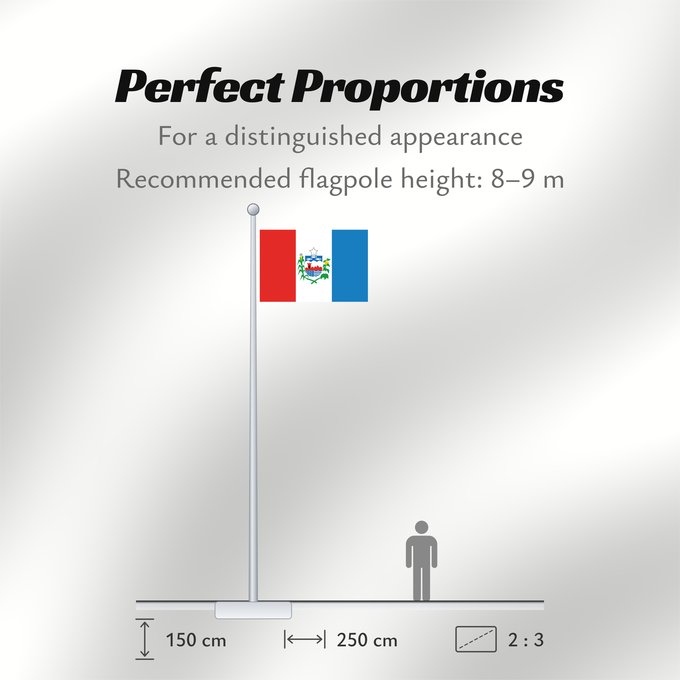 Flag Proportions: Alagoas	State of Alagoas, Brazil	Alagoas, Brasil