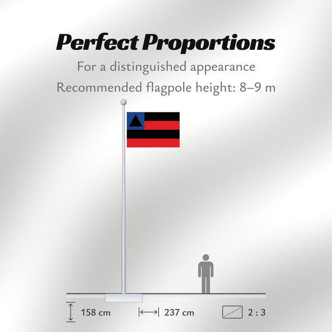 Flag Proportions: Bahia State of Bahia, Brazil Bahía Estado da Bahia, Brasil Bahia osariigi lipp