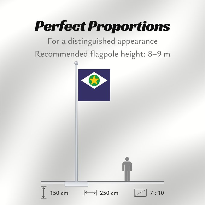 Flag Proportions: Mato Grosso State of Mato Grosso, Brazil Mato Grueso Mato Grosso, Brasil