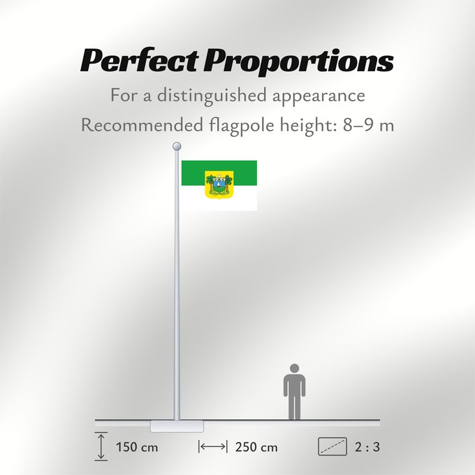 Flag Proportions: Rio Grande do Norte State of Rio Grande do Norte, Brazil Rio Grande do Norte Estado do Rio Grande do Norte, Brasil