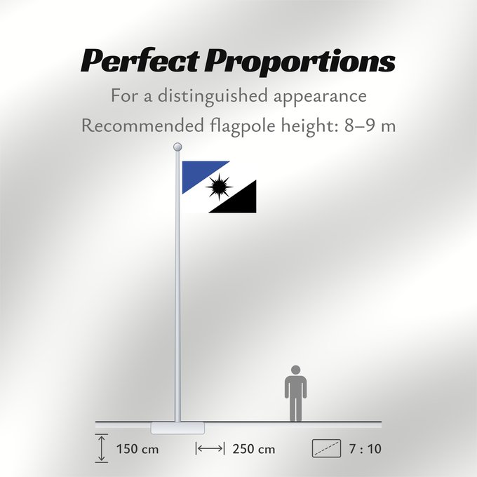 Flag Proportions: Tocantins State of Tocantins, Brazil Estado do Tocantins, Brasil