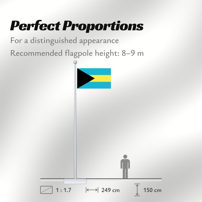 Flag Proportions: Bahamas Bahama Bahama s Das Bahamas Bahamów Y Bahamas La Bahamoj Bahaman Bahámaí Des Bahamas Ala Bahamayê Ynysow Bahama Знаме на Бахамите Pāmitl Bahamah Bahamakuna unanchan Statului Bahamas Флаг Багам Bahamov