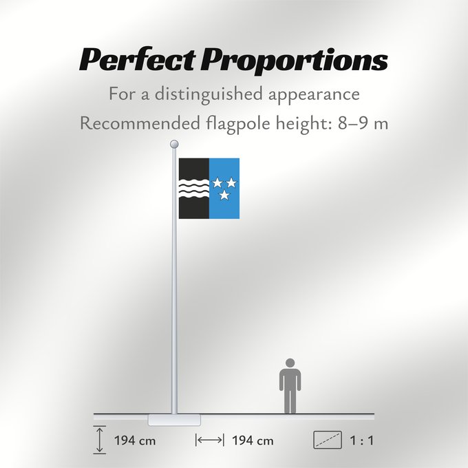 Flag Proportions: Canton of Aargau Canton of Aargau in Switzerland canton d'Argovie cantón de Argovia Kanton Aargau Canton Argovia Прапор кантону Ааргау у Швейцарії