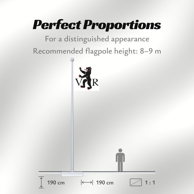 Flag Proportions: Canton of Appenzell Ausserrhoden	Appenzell Ausserrhoden	Appenzell Rhodes-Extérieures	Appenzell Rodas Exteriores	Appenzello Esterno	Canton of Appenzell Ausserrhoden in Switzerland