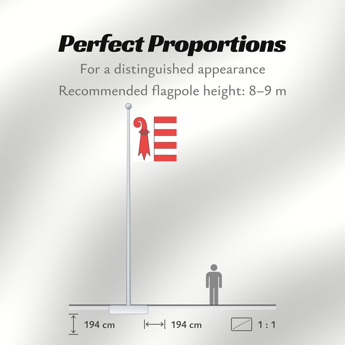 Flag Proportions: Canton of Jura	Republic and Canton of the Jura	canton du Jura	Cantón del Jura	Kanton Jura	Canton Giura
