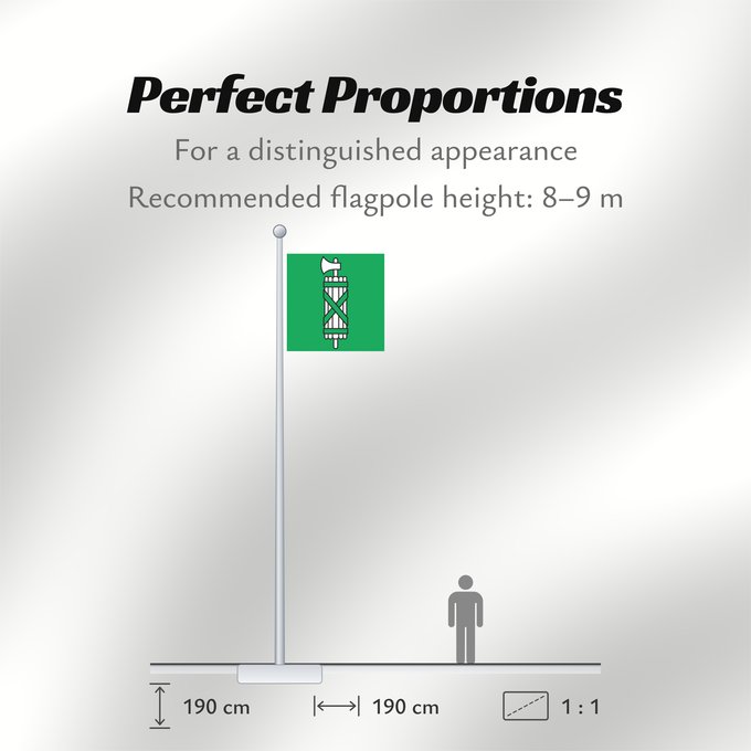 Flag Proportions: Canton of Sankt Gallen Canton of St. Gallen Saint-Gall San Galo o San Gall St. Gallen St. Gallen Canton of Sankt Gallen Saint Gallen