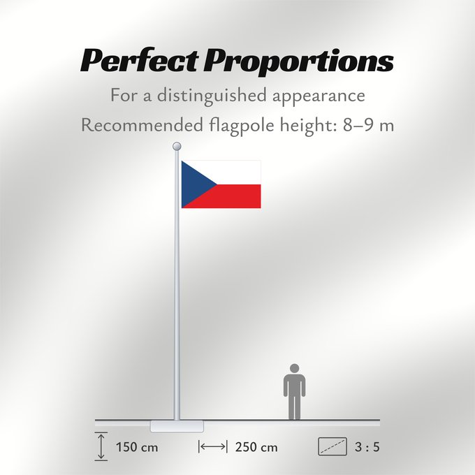 Flag Proportions: Czech Republic Czechia (Czech Republic) République tchèque República Checa Tschechischen Republik Repubblica Ceca Tsjechië Chéquia Czech علم جمهورية التشيك Сцяг Чэхіі / Sciag Čechii Сьцяг Чэхіі / Ściag Čechii Национално знаме на Чешката република České re
