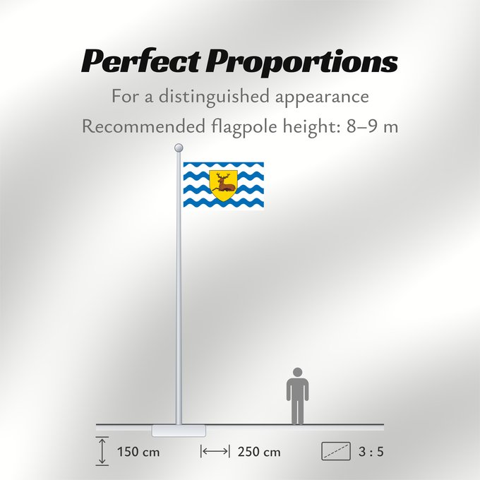 Flag Proportions: County Flag of Hertfordshire	Hertfordshire	Hertfordshire flag