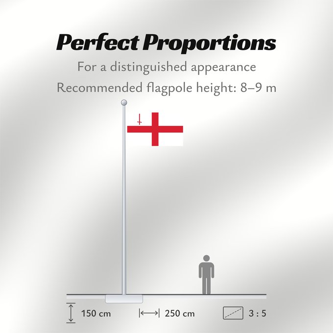 Flag Proportions: City of London City of London the Square Mile Londres London Флаг Лондонского Сити