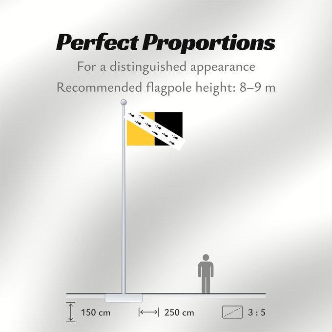 Flag Proportions: Norfolk