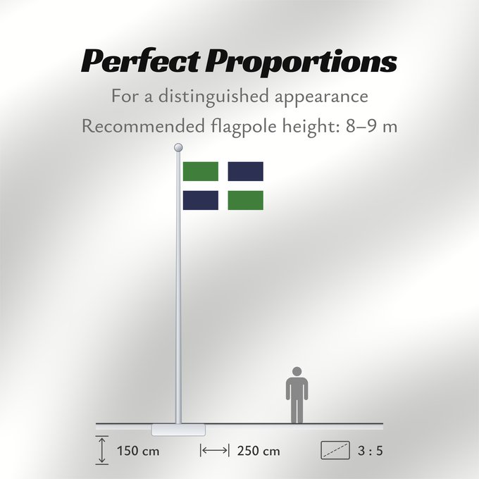 Flag Proportions: Oxfordshire