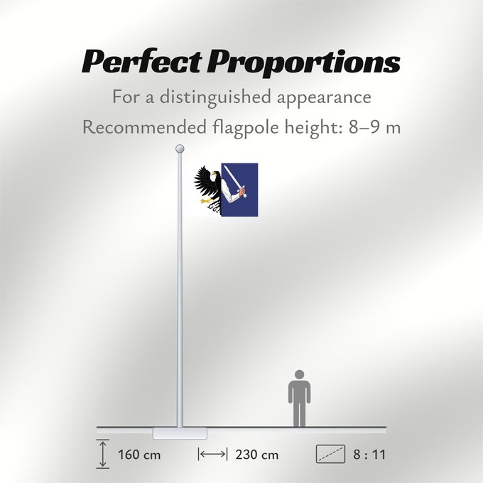 Flag Proportions: Connacht W Connacht Connacht ou Connaught