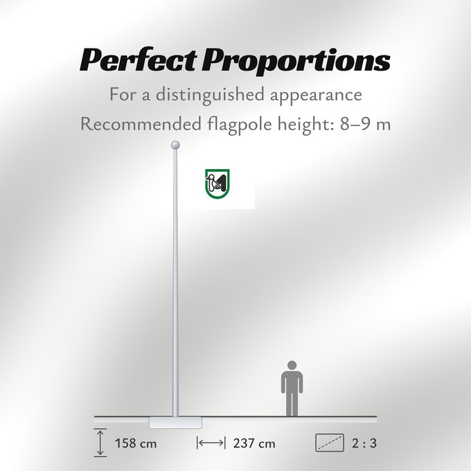 Flag Proportions: Marche	It is easy to put a border around this flag image	marche	Marcas	Italienischen Region Marken	Regione italiana Marche