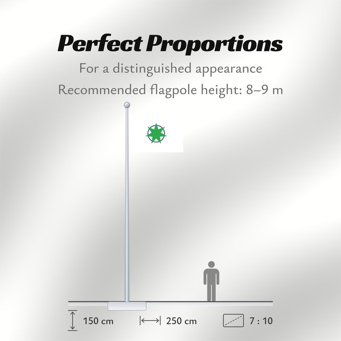 Flag Proportions: Aomori