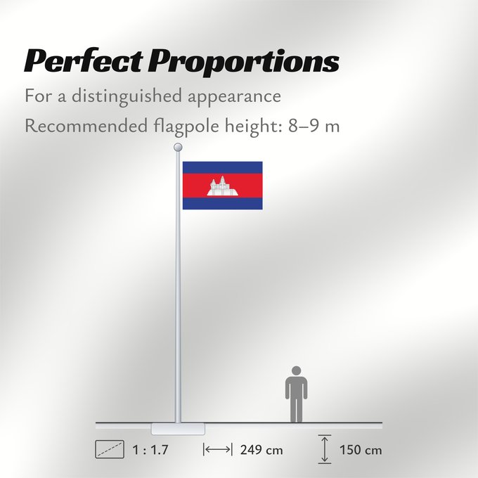 Flag Proportions: Cambodia	Cambodge	Camboya	Kambodscha	Cambogia	Cambodja	علم كمبوديا	কম্বোডিয়ার পতাকা	Kamboĝo	​柬埔寨國旗/Kán-pu-chhài koet-khì	ទង់ជាតិកម្ពុជា	ທຸງຊາດກຳປູເຈຍ	​柬埔寨之國旗	Камбоджа	Kambodže	Kambodjas	ธงชาติกัมพูชา	Quốc kỳ Campuchia	柬埔寨國旗	​柬埔寨国旗	​柬埔寨國旗	​Kampuchea ê kî-