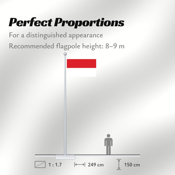 Flag Proportions: Monaco	Mónaco	Monako	Сцяг Манака	Monacos	پرچم موناکو	Bandêa de Mu̍negu	Monaka	Прапор Монако
