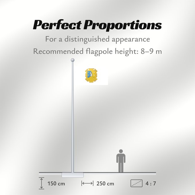 Flag Proportions: San Luis Potosi San Luis Potosí
