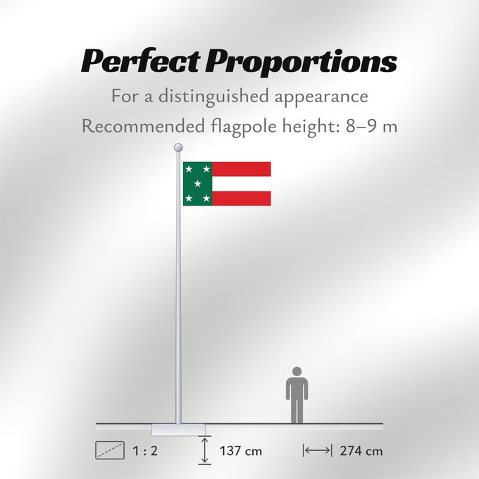 Flag Proportions: Yucatan Republic of Yucatan Yucatán