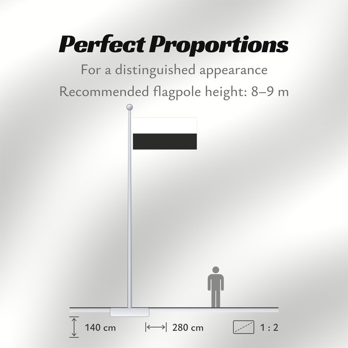 Flag Proportions: Pahang Pahang Pahang, Malaysia