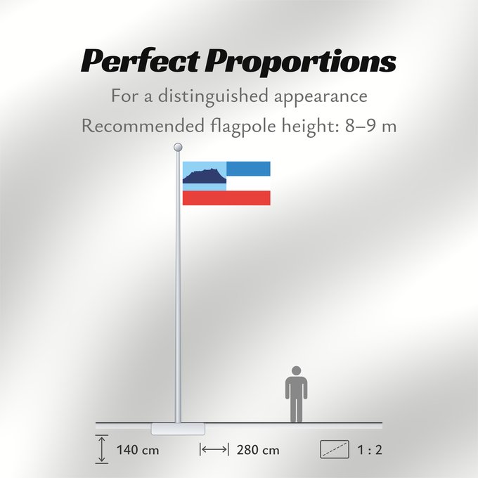 Flag Proportions: Sabah Sabah Malaysian state Sabah