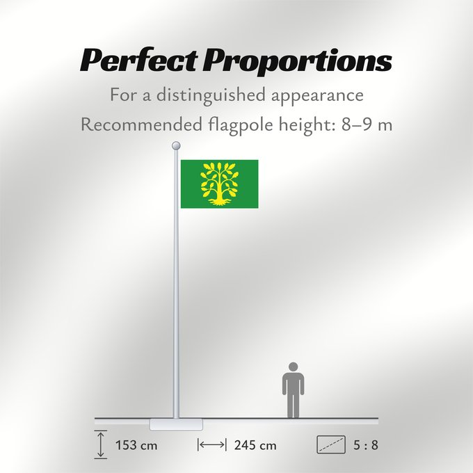 Flag Proportions: Vest-Agder	comté de Vest-Agder	Vest-Agder Fylke