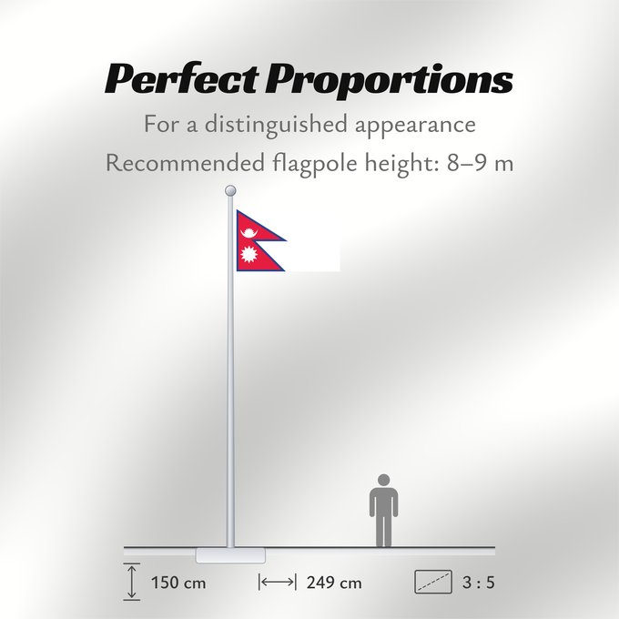 Flag Proportions: Nepal	Népal	علم نيبال	নেপালের জাতীয় পতাকা	নেপালর ফিরালহান	Banniel Nepal	Nepala	Nepálská vlajka	Σημαία του Νεπάλ	Nepalo	Nepali lipp	Nepalgo bandera	Nepalin	नेपाल का ध्वज	Nepál	ネパールの国旗	Nepālas	Знаме на Непал	Nepals flagg	नेपालको झण्डा	Det nepalske flagget	