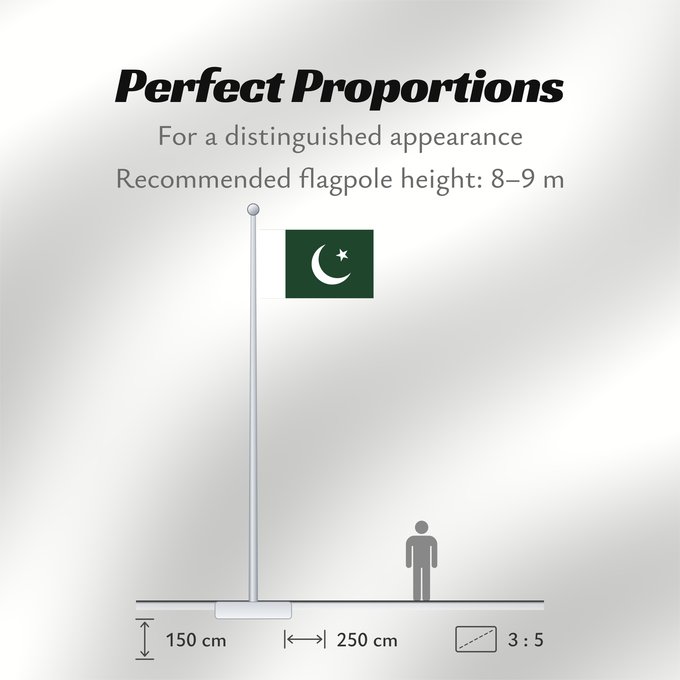 Flag Proportions: Pakistan	 Pakistan	Pakistán	Paquistão	علم باكستان	পাকিস্তানের জাতীয় পতাকা	পাকিস্তানর ফিরালহান	Pakistano	पाकिस्तान का ध्वज	ପାକିସ୍ତାନୀ ଝଣ୍ଡା	ਪਾਕਿਸਤਾਨ ਦਾ ਕੌਮੀ ਝੰਡਾ	د پاکستان بيرغ	Флаг Пакистана	Pakistana	பாக்கித்தான் கொடி	Прапор Пакистану	پاکستان کا پرچم