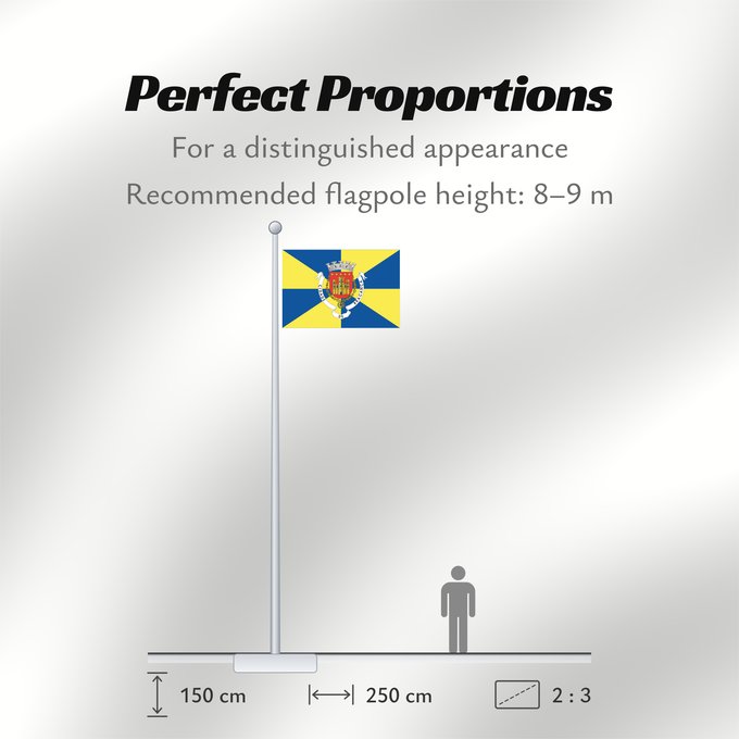 Flag Proportions: Bragança