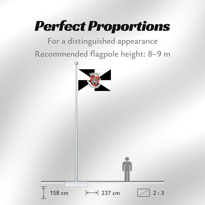 Flag Proportions: Castelo Branco