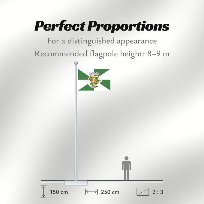 Flag Proportions: Vila Real