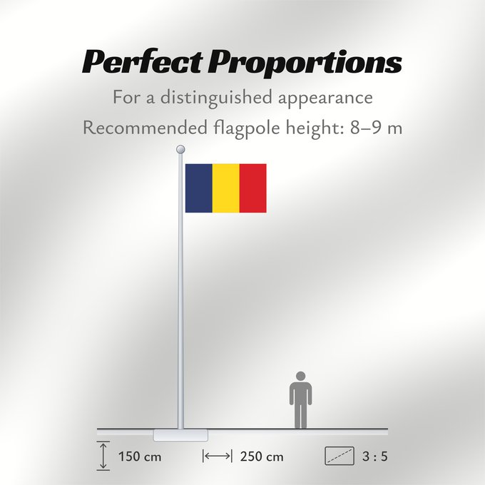 Flag Proportions: Romania Romania from 1867 until 1947 and since 1989 Roumanie Rumania Rumäniens Roemenië Roménia Rumunii Сцяг Румыніі Сьцяг Румыніі Знаме на Румъния Banniel Roumania Rumunská vlajka ꙁна́мѧ Роумꙑні́ꙗ Rwmania Rumæniens Σημαία της Ρουμανίας Rumeenia lipp Roma