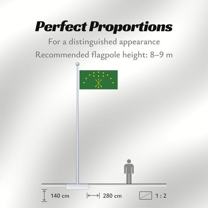 Flag Proportions: Adygea Adygea, Russia Adige República de Adiguesia Republik Adygeja Repubblica di Adygea Флаг Адыгеи Прапор Адигеї