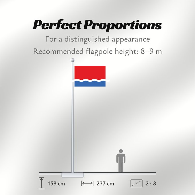 Flag Proportions: Amur Oblast	Oblast d'Amour	Óblast de Amur	Oblast Amur	Флаг Амурской области
