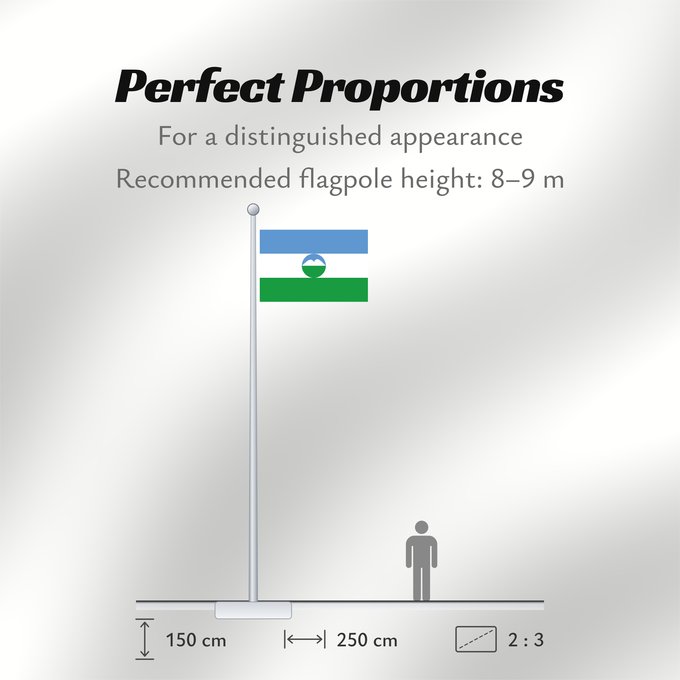 Flag Proportions: Kabardino-Balkaria	Kabardino-Balkar Republic 	 Kabardino-Balkarie	Kabardino-Balkarien	Kabardino-Balkaria, Russia