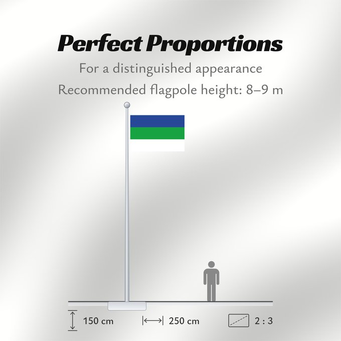Flag Proportions: Komi	State Flag of the Komi Republic	République des Komis	República de Komi	Republik Komi	Repubblica di Komi	Коми Республикаса дöрапас	Государственный флаг Республики Коми