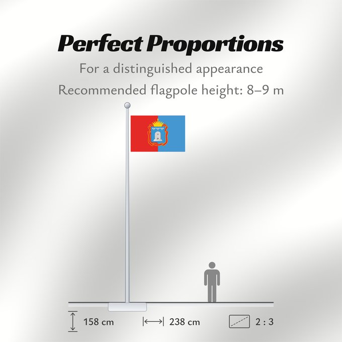 Flag Proportions: Tambov Oblast	Oblast de Tambov	Óblast de Tambov	Oblast Tambow