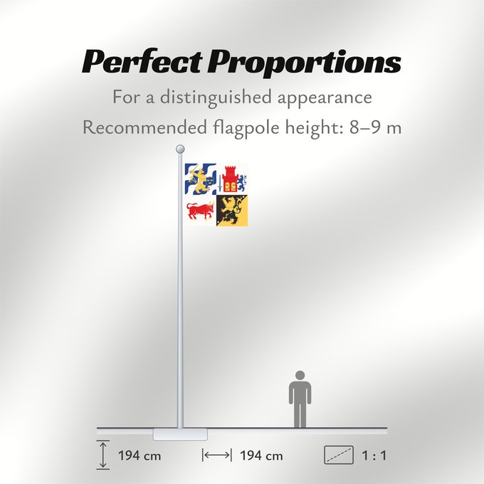 Flag Proportions: Västra Götalands län vapenflagga Västra Götaland County in Sweden comté de Västra Götaland provincia de Västra Götaland Västra Götalands län Västra Götaland County Västra Götalands läns vapenflagga