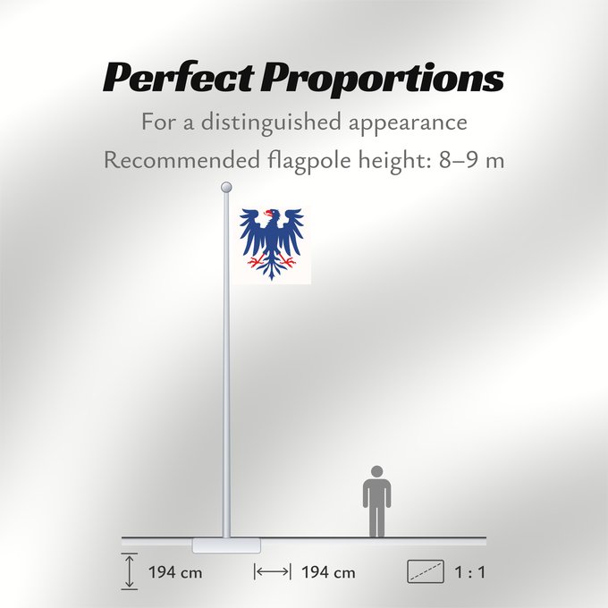 Flag Proportions: Värmlands län