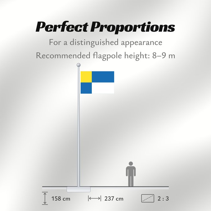 Flag Proportions: Bratislavsky vlajka	Bratislava Region	Région de Bratislava	Región de Bratislava	Bratislava (Region)