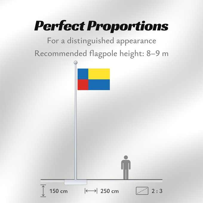 Flag Proportions: Nitriansky vlajka Nitra Region Région de Nitra Región de Nitra Nitra (Region) Nitra Regione