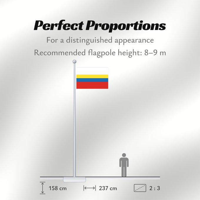 Flag Proportions: Presovsky vlajka	Prešov Region	Région de Prešov	Región de Prešov	Prešov