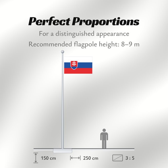 Flag Proportions: Slovakia Slovakia. Image from here, colors Slovaquie Eslovaquia Slowakei Slovacchia Slowakije Eslováquia Słowacji Сцяг Славакіі Национално знаме на Словакия Slovačke Slovenská vlajka Slovakiets Σημαία της Σλοβακίας Slovaki lipp Slovakian Slóvaice Szlováki