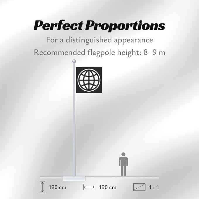 Flag Proportions: The World Bank Group