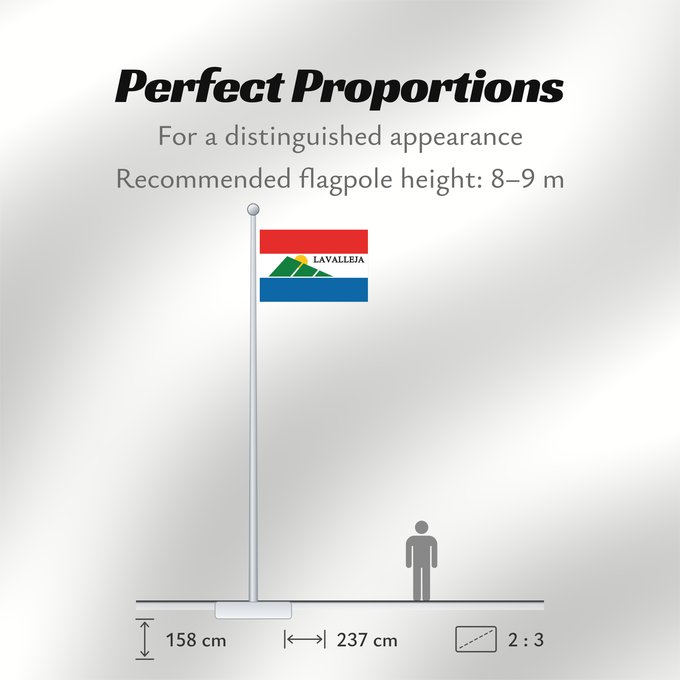 Flag Proportions: Lavalleja Department	département de Lavalleja	Departamento de Lavalleja	Lavalleja