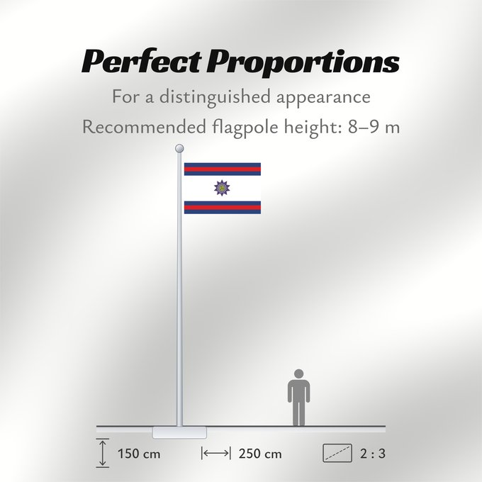 Flag Proportions: Paysandú Department	Paysandú Department 	département de Paysandú	Paysandú